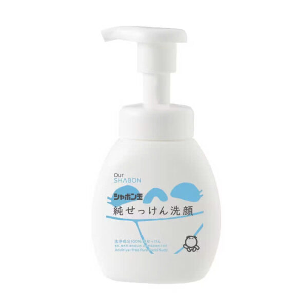 Sữa Rửa Mặt Tạo Bọt Shabondama Pure Soap