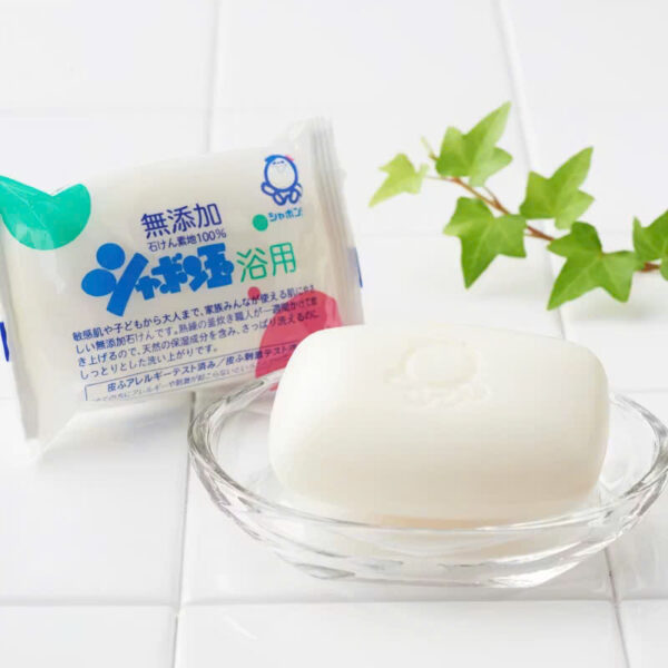 Set Xà Phòng Tắm Shabondama (100g x3) - Hình ảnh 4