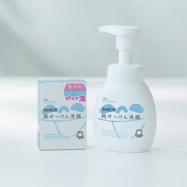 Sữa Rửa Mặt Tạo Bọt Shabondama Pure Soap