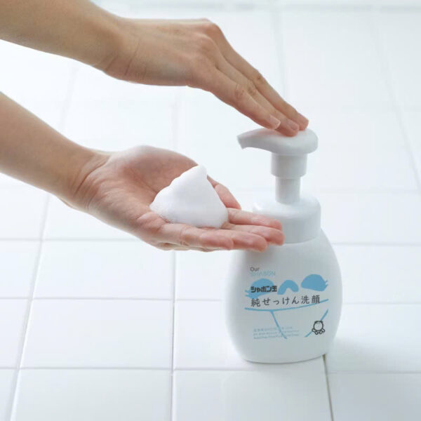 Sữa Rửa Mặt Tạo Bọt Shabondama Pure Soap