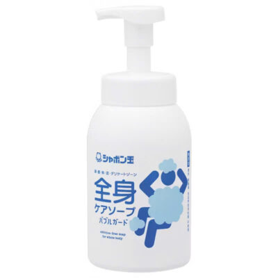 Sữa tắm dạng bọt Chăm Sóc Toàn Thân Bubble Guard Shabondama