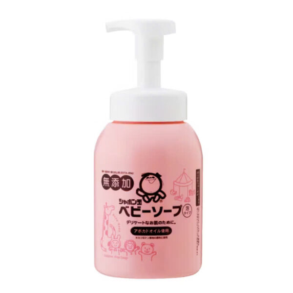 Sữa tắm gôi cho bé Shabondama không chứa chất phụ gia 420ml