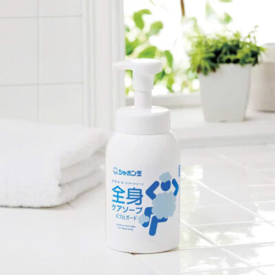 Sữa tắm dạng bọt Chăm Sóc Toàn Thân Bubble Guard Shabondama