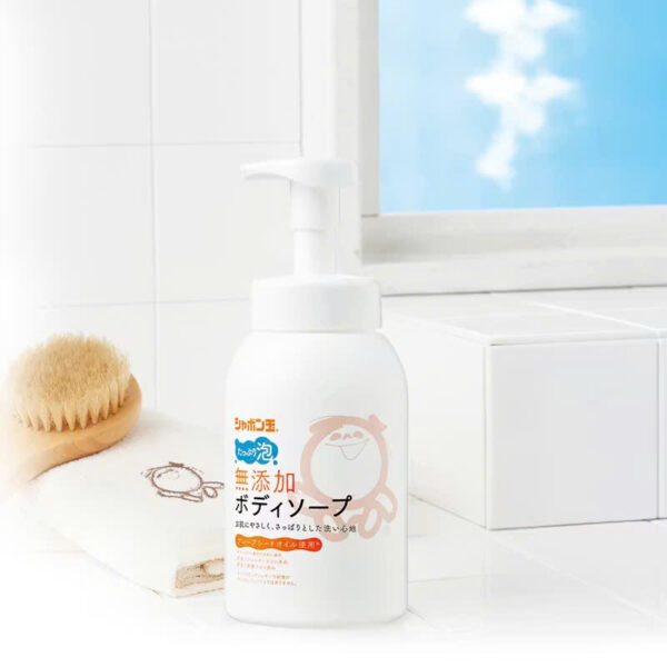 Sữa Tắm Toàn Thân Không Chứa Chất Phụ Gia Shabondama Dạng Bọt