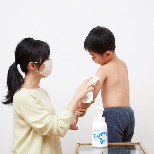 Sữa tắm dạng bọt Chăm Sóc Toàn Thân Bubble Guard Shabondama