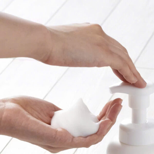 Sữa Tắm Toàn Thân Không Chứa Chất Phụ Gia Shabondama Dạng Bọt 570mL - Hình ảnh 5
