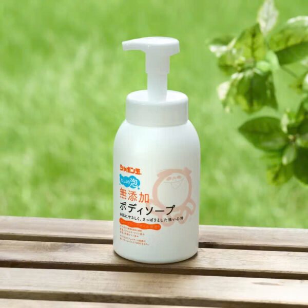 Sữa Tắm Toàn Thân Không Chứa Chất Phụ Gia Shabondama Dạng Bọt