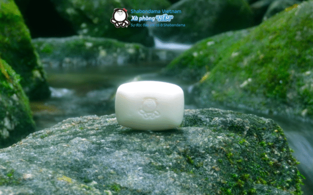 xà phòng organic cho bé