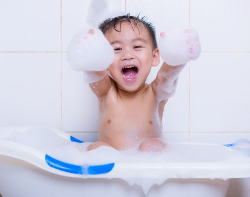 Sữa tắm cho bé 